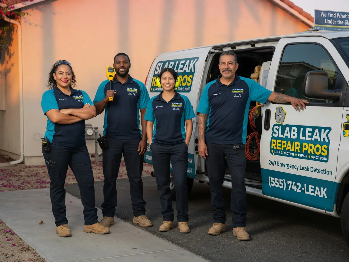 Slab Leak Repair company in Lengby, MN